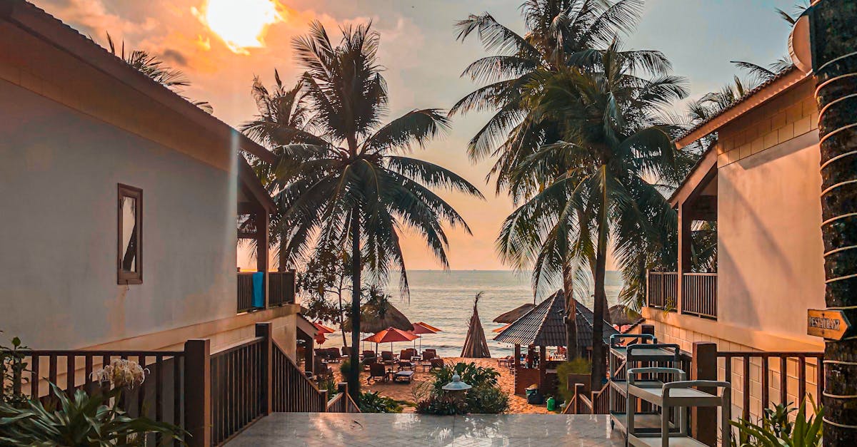 Luxurious Beachfront Villas in Bali